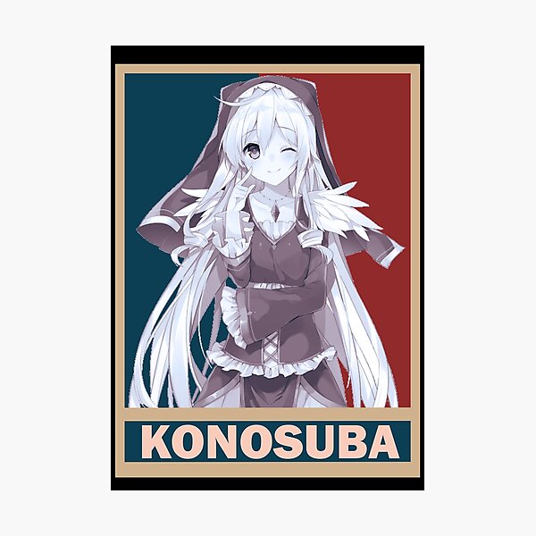 Cry-laugh with the Konosuba Cast: Hilarious Anime Print, Funny Tears of  Kazuma, Aqua, Megumin, and Darkness Sticker for Sale by NewOtaku64