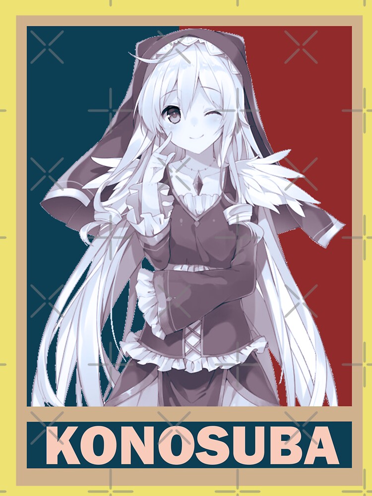 Kazuma Satou KonoSuba Kono Subarashii Vintage Vector Anime Design Greeting  Card for Sale by Raiden Designer Shop