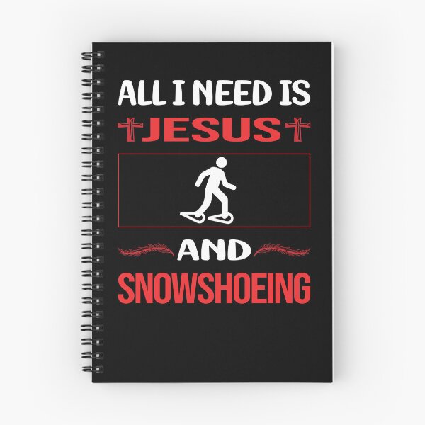 Item preview, Funny Jesus Snowshoeing Snowshoer designed and sold by SunnyShop123.