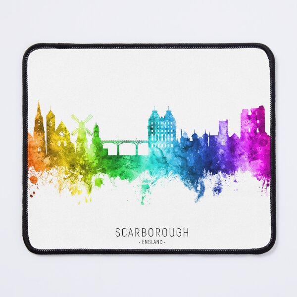 Item preview, Scarborough England Skyline designed and sold by ArtPrints.