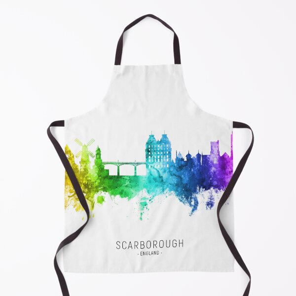 Item preview, Scarborough England Skyline designed and sold by ArtPrints.