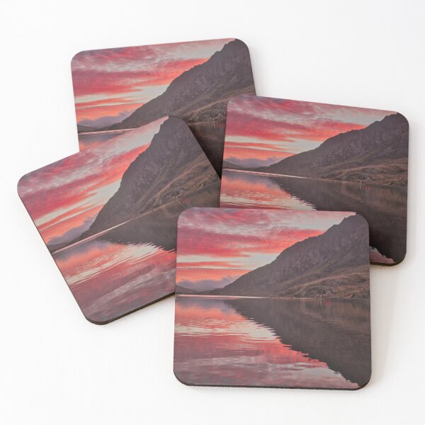 Item preview, Midwinter sunrise Tryfan designed and sold by Derren Jones.