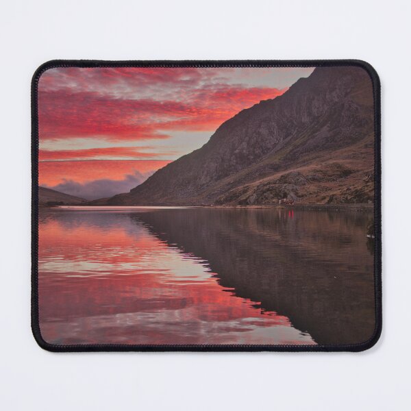 Item preview, Midwinter sunrise Tryfan designed and sold by Derren Jones.