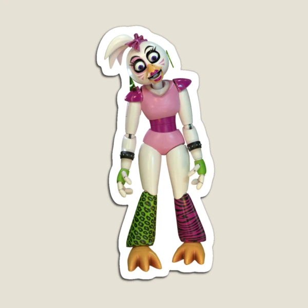 FNAF Security Breach Cute Glamrock Animatronics  Magnet for Sale