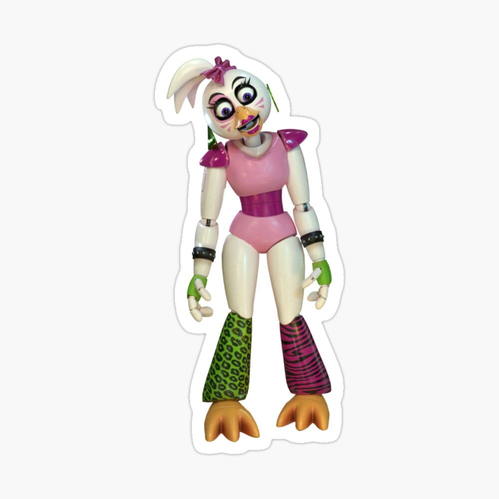 Glamrock Chica FNAF Security Breach