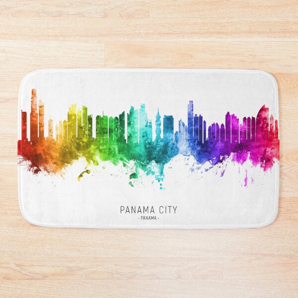 Item preview, Panama City Skyline designed and sold by ArtPrints.