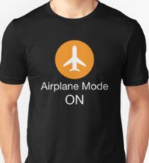 Airplane Mode ON Slim Fit T-Shirt