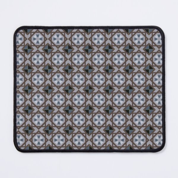 Item preview, Geometric roboids tile pattern designed and sold by arkantus.