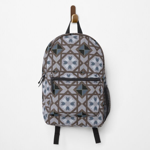 Item preview, Geometric roboids tile pattern designed and sold by arkantus.