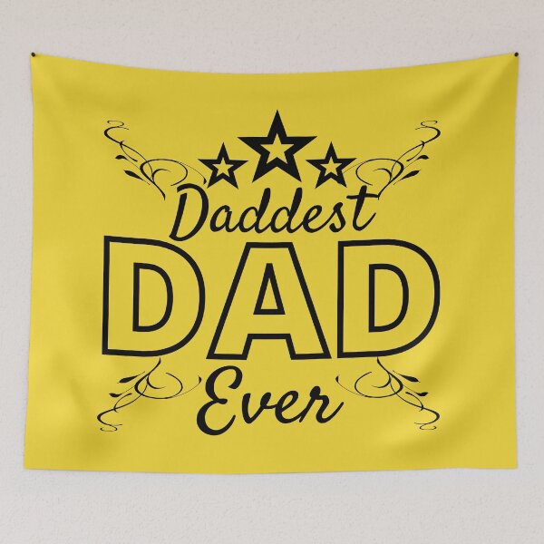 Item preview, Daddest Dad Ever to Exist (the ultimate dad title) designed and sold by Endeavour-Tees.