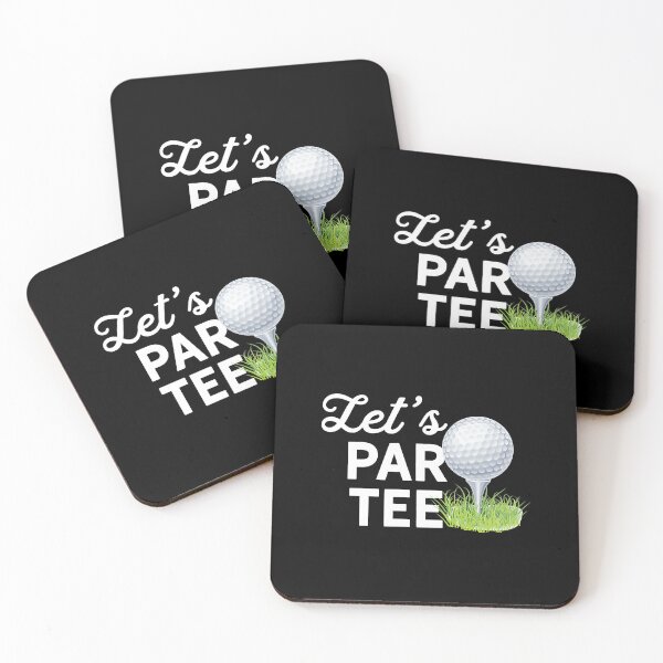 Item preview, Let's Par Tee Golf Ball With Tee Pin Funny Golf Club designed and sold by franktimothy.