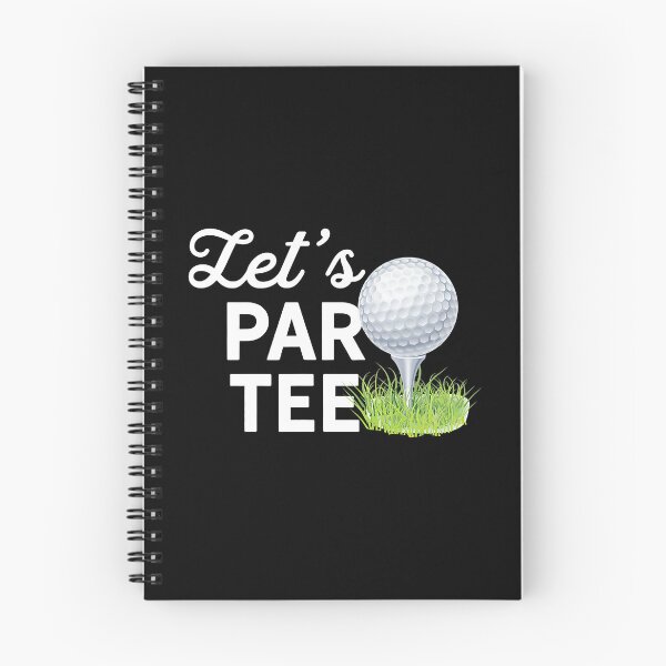 Item preview, Let's Par Tee Golf Ball With Tee Pin Funny Golf Club designed and sold by franktimothy.