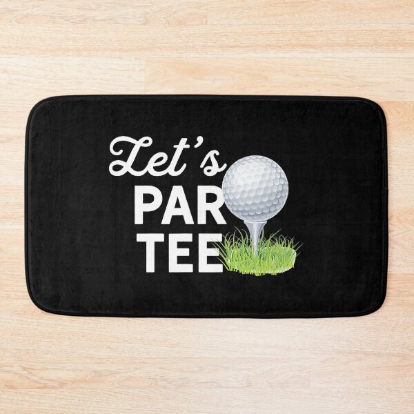 Item preview, Let's Par Tee Golf Ball With Tee Pin Funny Golf Club designed and sold by franktimothy.