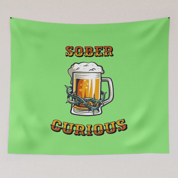 Item preview, Sober Curious designed and sold by SerhiiArt.