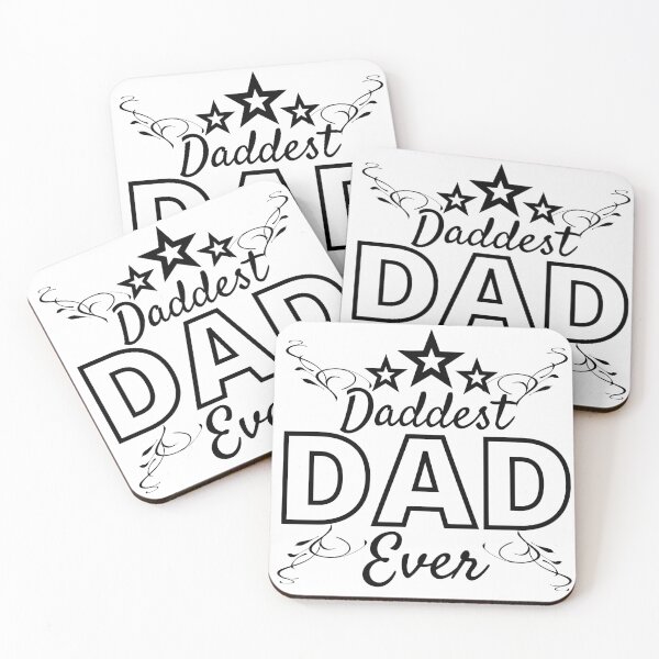 Item preview, Daddest Dad Ever to Exist (the ultimate dad title) designed and sold by Endeavour-Tees.