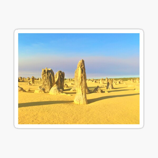 Item preview, The Pinnacles Desert designed and sold by twotwoart.