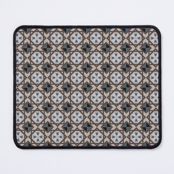 Item preview, Geometric roboids tile pattern designed and sold by arkantus.