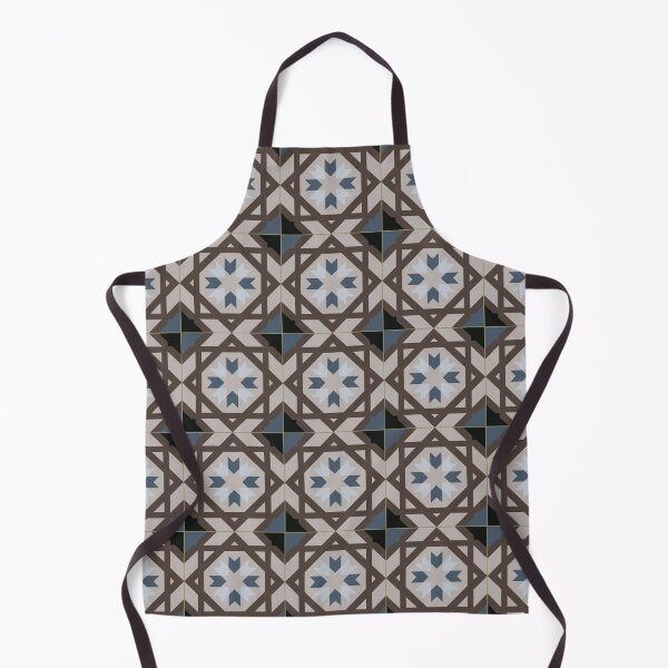Item preview, Geometric roboids tile pattern designed and sold by arkantus.