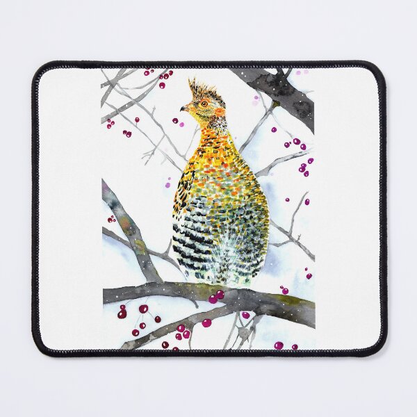 Item preview, Ruffed Grouse in Winter designed and sold by Sonoran Glimmer.
