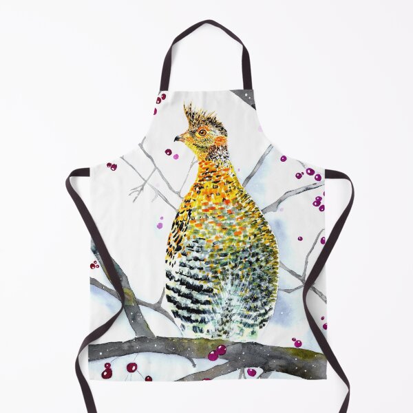 Item preview, Ruffed Grouse in Winter designed and sold by Sonoran Glimmer.