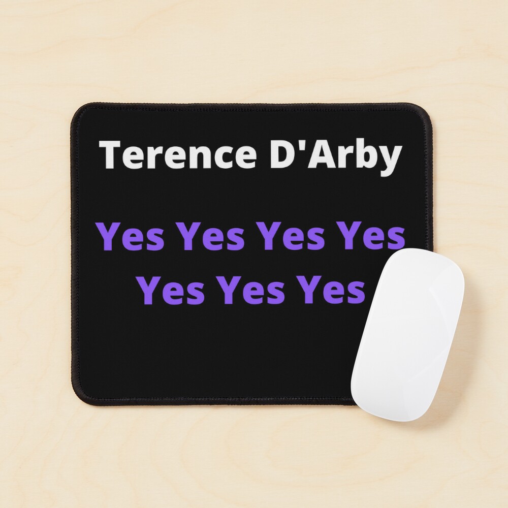 Terence D Arby Yes Yes Stand Jojo Mouse Pad By Dom Sells Redbubble