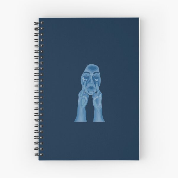 Item preview, feeling blue designed and sold by audmack.