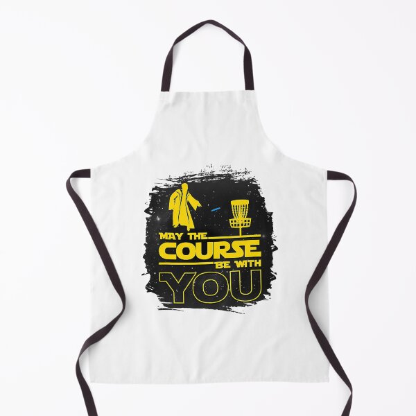 Item preview, May The Course Be With You Funny Disc Golf designed and sold by franktimothy.