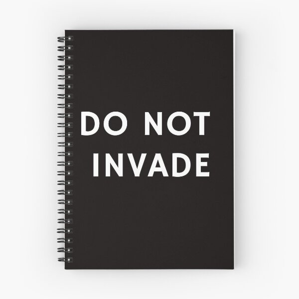 Item preview, DO NOT INVADE designed and sold by thestilishera.