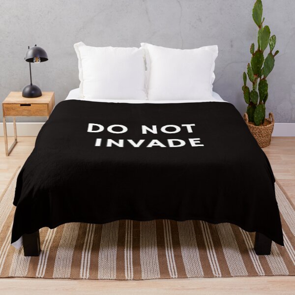 Item preview, DO NOT INVADE designed and sold by thestilishera.
