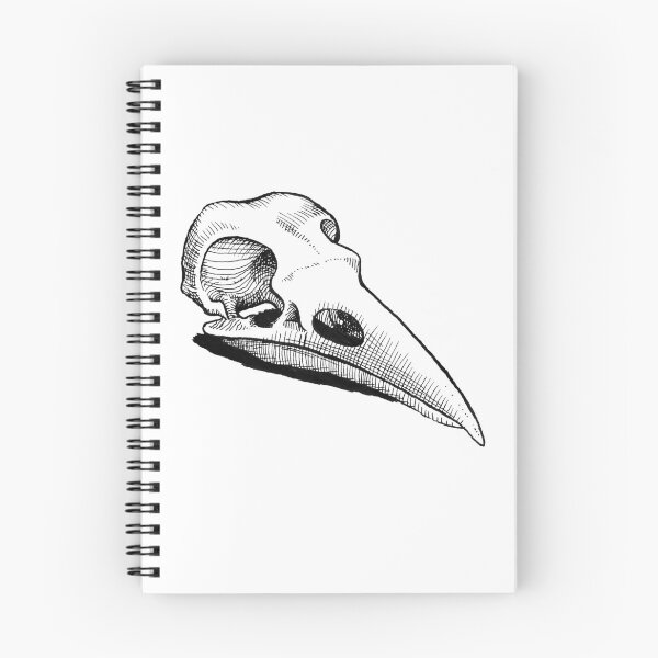 Item preview, Raven Skull designed and sold by kaylash.