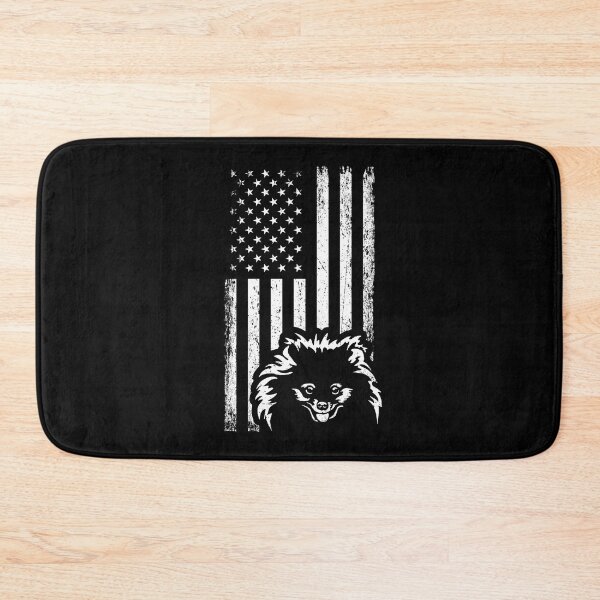 Item preview, Patriotic American Flag Teacup Pomeranian designed and sold by More Cute Dogs.