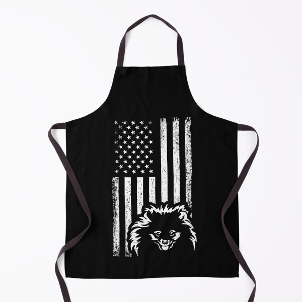 Item preview, Patriotic American Flag Teacup Pomeranian designed and sold by More Cute Dogs.
