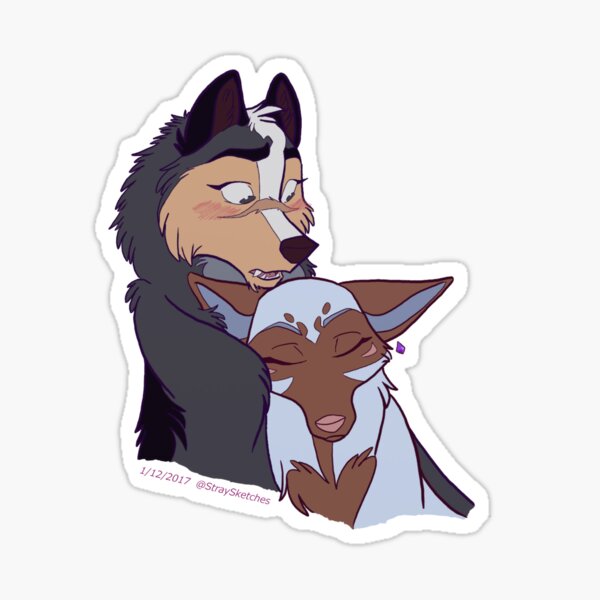 If You Can Hold the Stars in Place Sticker