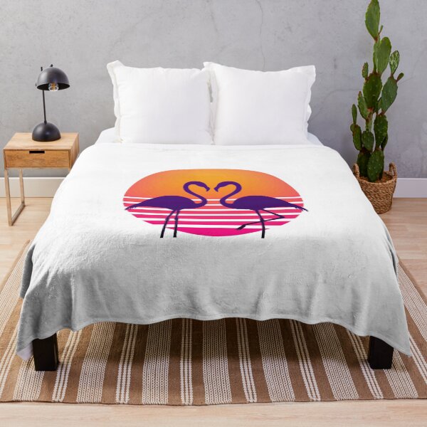 Item preview, Retrosun Flamingo in Love designed and sold by retromario80.