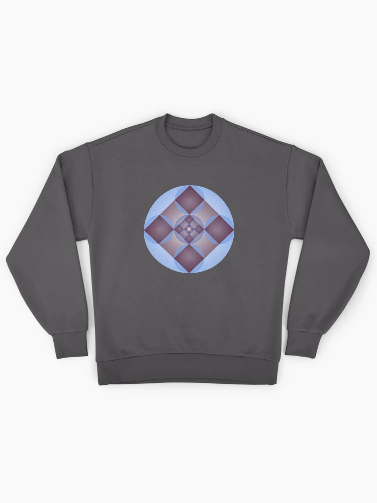 Thumbnail 1 von 6, Premium Oversized Pullover, Frequenz designt und verkauft von InfinitePathArt.