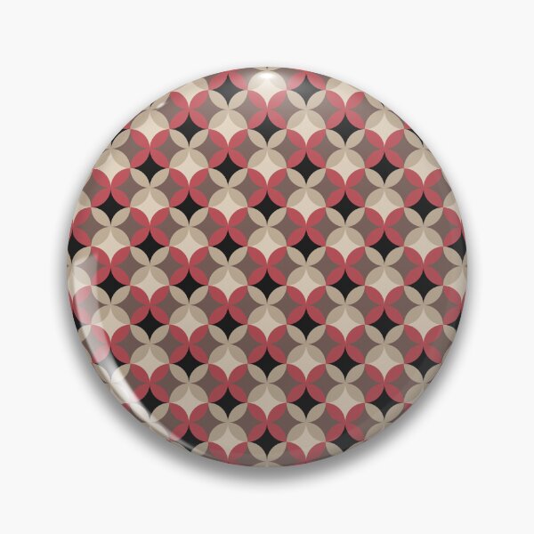 Item preview, Blomma, MCM Flower Pattern designed and sold by BesanoStyle.