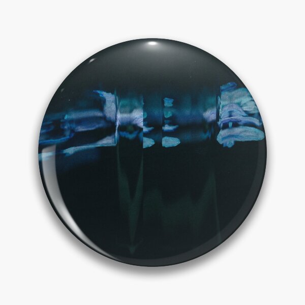 Item preview, Blue Flower Distortion designed and sold by idontknowww-.