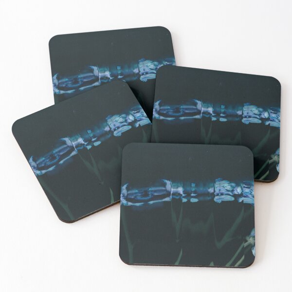 Item preview, Blue Flower Distortion designed and sold by idontknowww-.