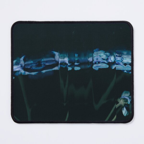 Item preview, Blue Flower Distortion designed and sold by idontknowww-.