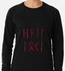 Sudadera ligera Hail Loki - Runas