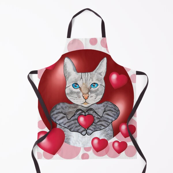 Item preview, The love cat for lovers. Art by Miguel Matos Official designed and sold by MiguelMatosArt.