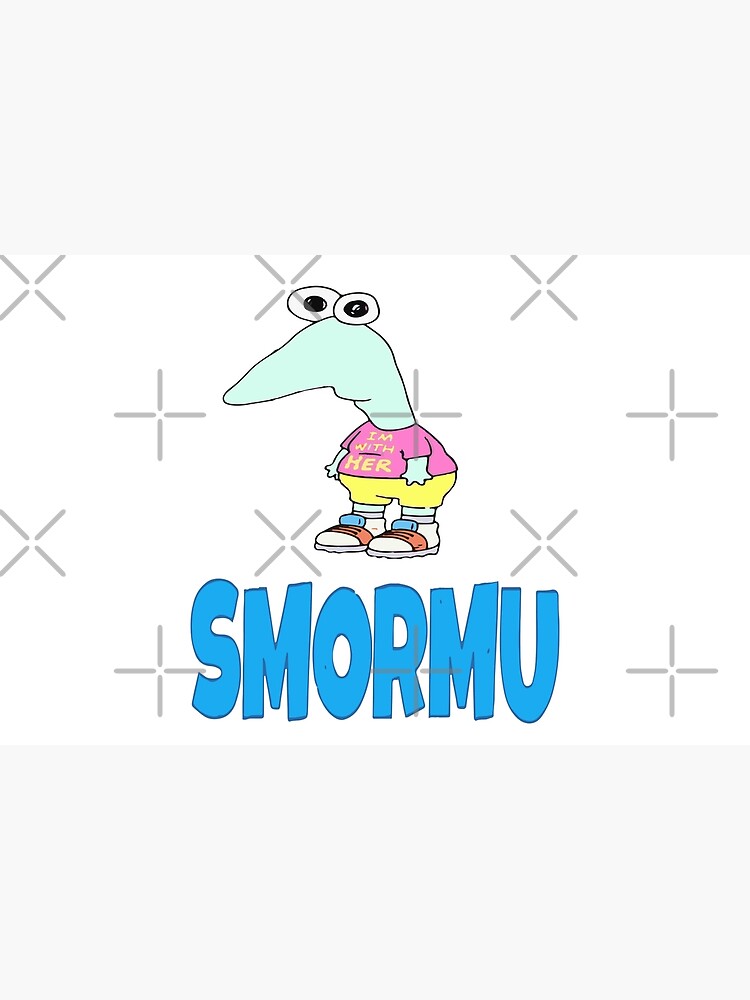 "Smiling Friends Smormu TShirt High Res Classic" Poster by bagelsaurus