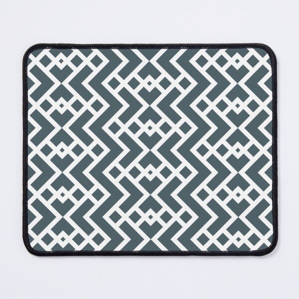 Item preview, Dark Blue and White Tessellation Line Pattern 25 Pairs DE 2022 Popular Color Blue Tapestry DET545 designed and sold by ColorOfTheYears.