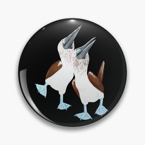 Item preview, Blue-footed Boobies designed and sold by MarunArt.
