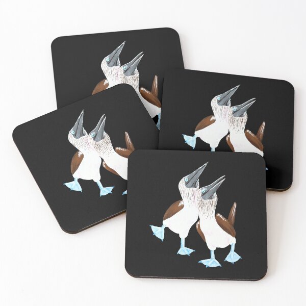 Item preview, Blue-footed Boobies designed and sold by MarunArt.