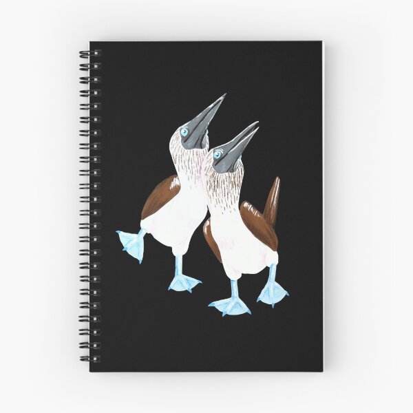 Item preview, Blue-footed Boobies designed and sold by MarunArt.