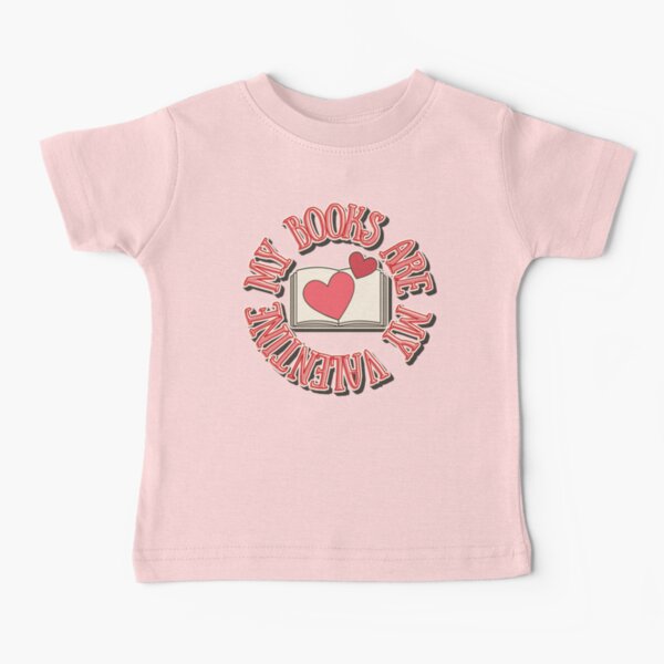 Item preview, My Books Are My Valentine, Fun Book Lover Design For Eager Reader And Book Club Starters designed and sold by TrulyEpoque.