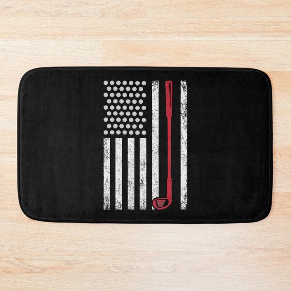 Item preview, Golf Retro American Flag Funny Golf Club designed and sold by franktimothy.