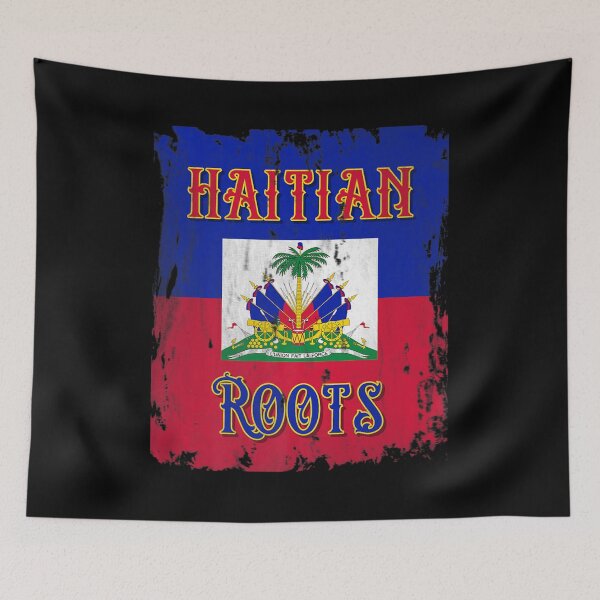 Item preview, Haitian Roots Haiti Flag Emblem Coat Of Arm Independence designed and sold by willielmack.