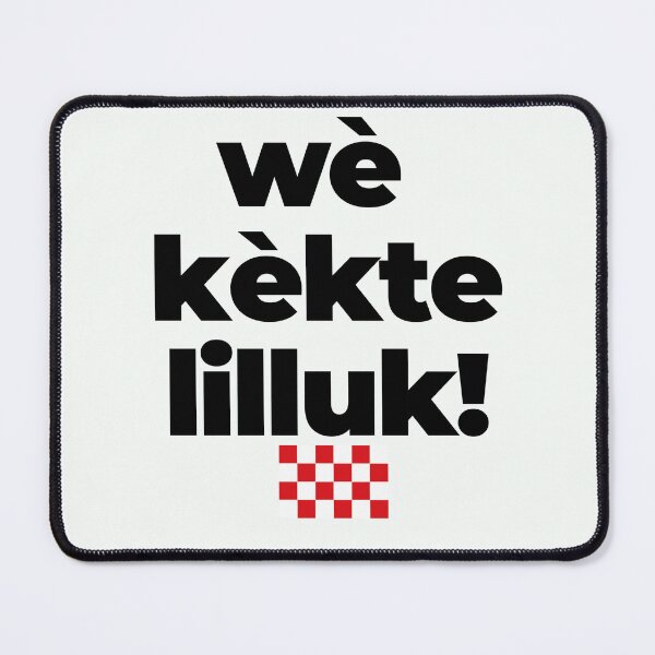 Item preview, wè  kèkte lilluk, mooi Brabants  designed and sold by BrabantsBeste.